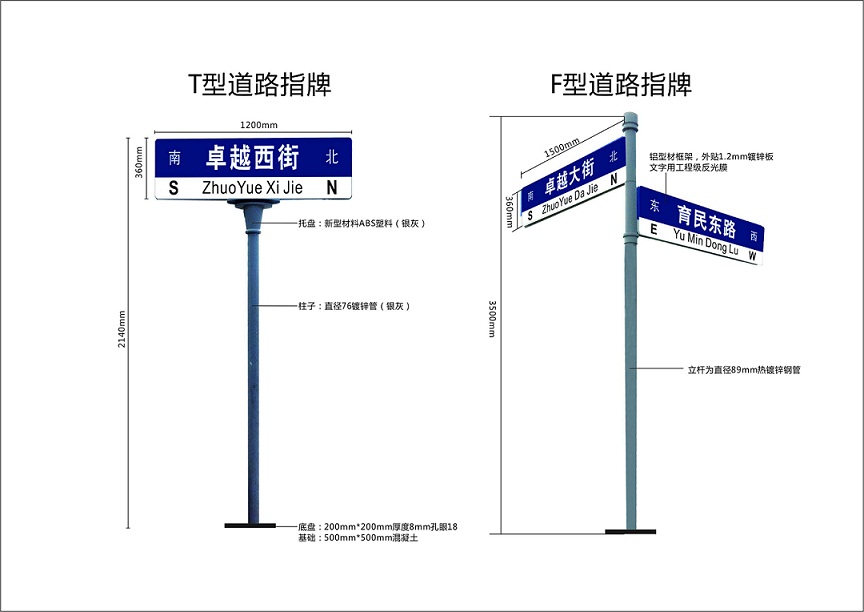 路名牌006