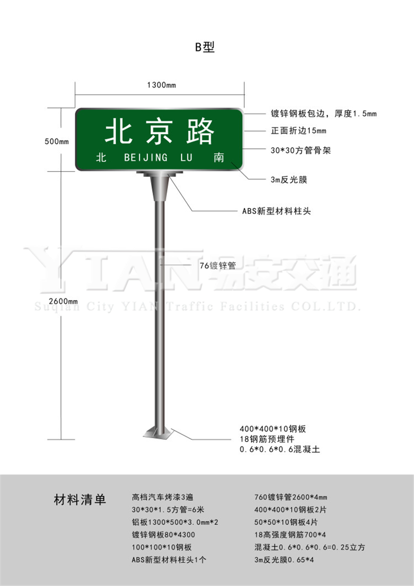 昆明路名牌